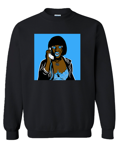 Belly — Blue Crewneck