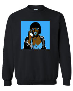 Belly — Blue Crewneck