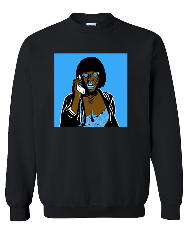 Belly — Blue Crewneck