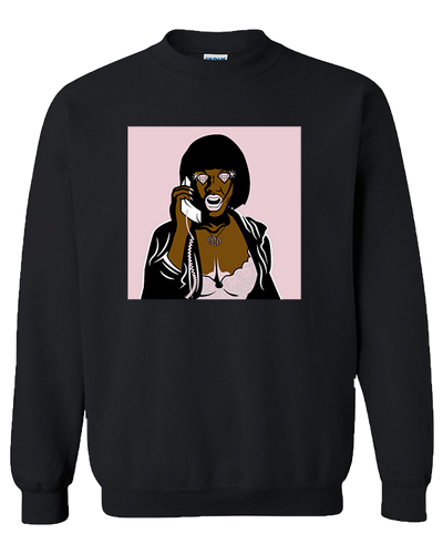 Belly — Pink Crewneck