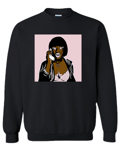 Belly — Pink Crewneck