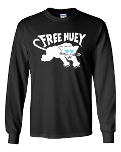 Free Huey — Black L/S