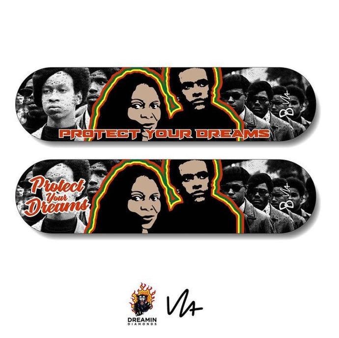 Revolutionary Dreamin' Collectible Skate Deck