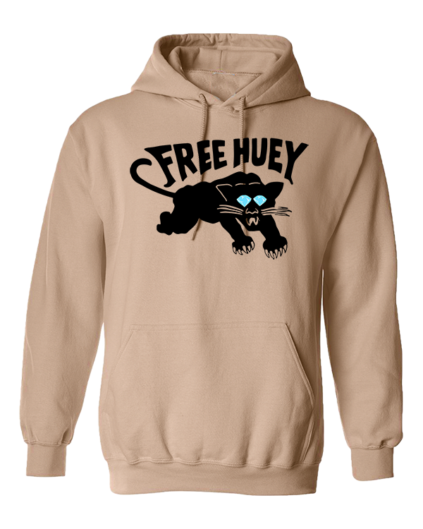 Free Huey — Tan Hoodie