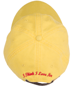 Susie Hat - Yellow