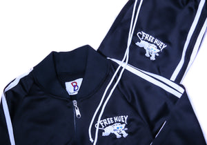 Free Huey Track Suit - Black